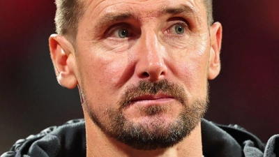 Miroslav Klose ist im dritten Jahr in der 2. Fußball-Bundesliga Trainer beim 1. FC Nürnberg. (Foto: Daniel Karmann/dpa)
