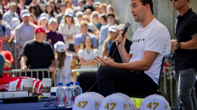 Das FBI gibt ein Update zum tödlichen Angriff auf Charlie Kirk. (Archivbild) (Foto: Tess Crowley/The Deseret News/AP/dpa)