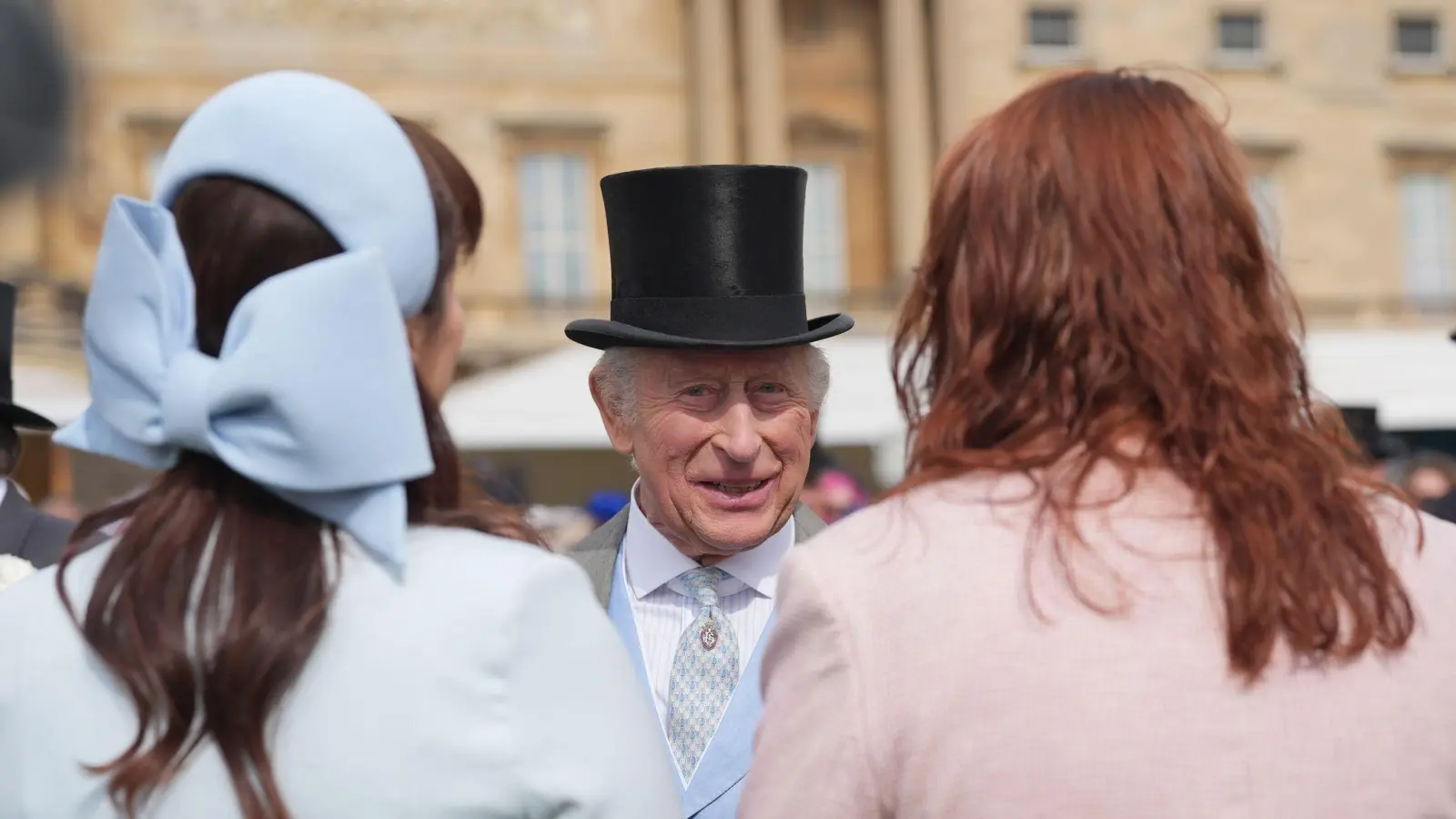 Die Gartenpartys des Königshauses sind in Großbritannien Tradition. (Foto: Yui Mok/PA Wire/dpa)