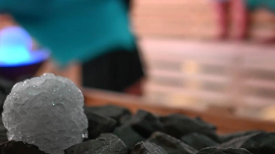 Nacktaufnahmen in einer Sauna sind bislang nicht strafbar. (Symbolbild) (Foto: Lars Penning/dpa)