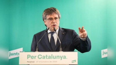 Spaniens Verfassungsgericht hat den Weg für die Rückkehr des katalanischen Separatistenpolitikers Carles Puigdemont freigemacht. Er lebt seit 2017 im Exil. (Archivbild) (Foto: Glòria Sánchez/EUROPA PRESS/dpa)