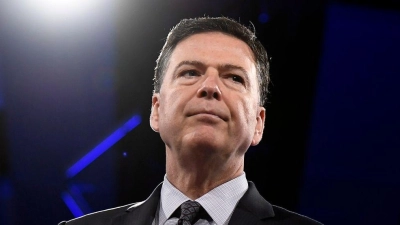 Ex-FBI-Chef Comey hat Ärger wegen eines Fotos von Muscheln am Strand. (Archivbild) (Foto: Justin Tang/The Canadian Press/AP/dpa)