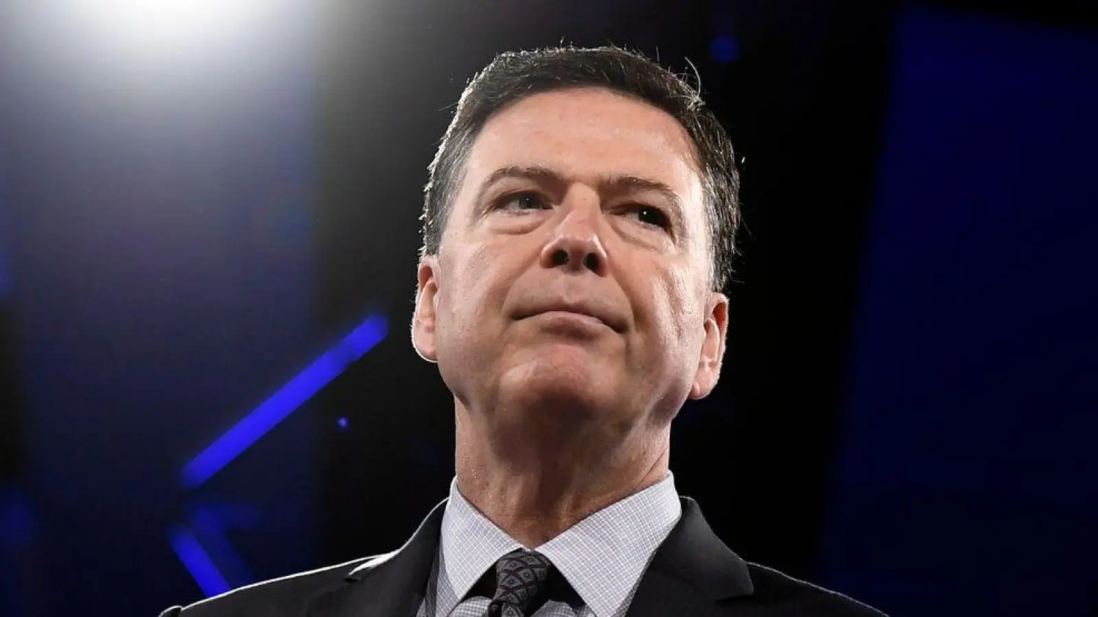 Ex-FBI-Chef Comey hat Ärger wegen eines Fotos von Muscheln am Strand. (Archivbild) (Foto: Justin Tang/The Canadian Press/AP/dpa)