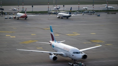 Eurowings baut ihr Angebot in Berlin aus.  (Foto: Soeren Stache/dpa)