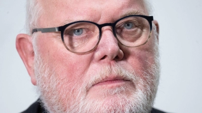 Kardinal Reinhard Marx warnt vor KI. (Archivbild) (Foto: Marijan Murat/dpa)