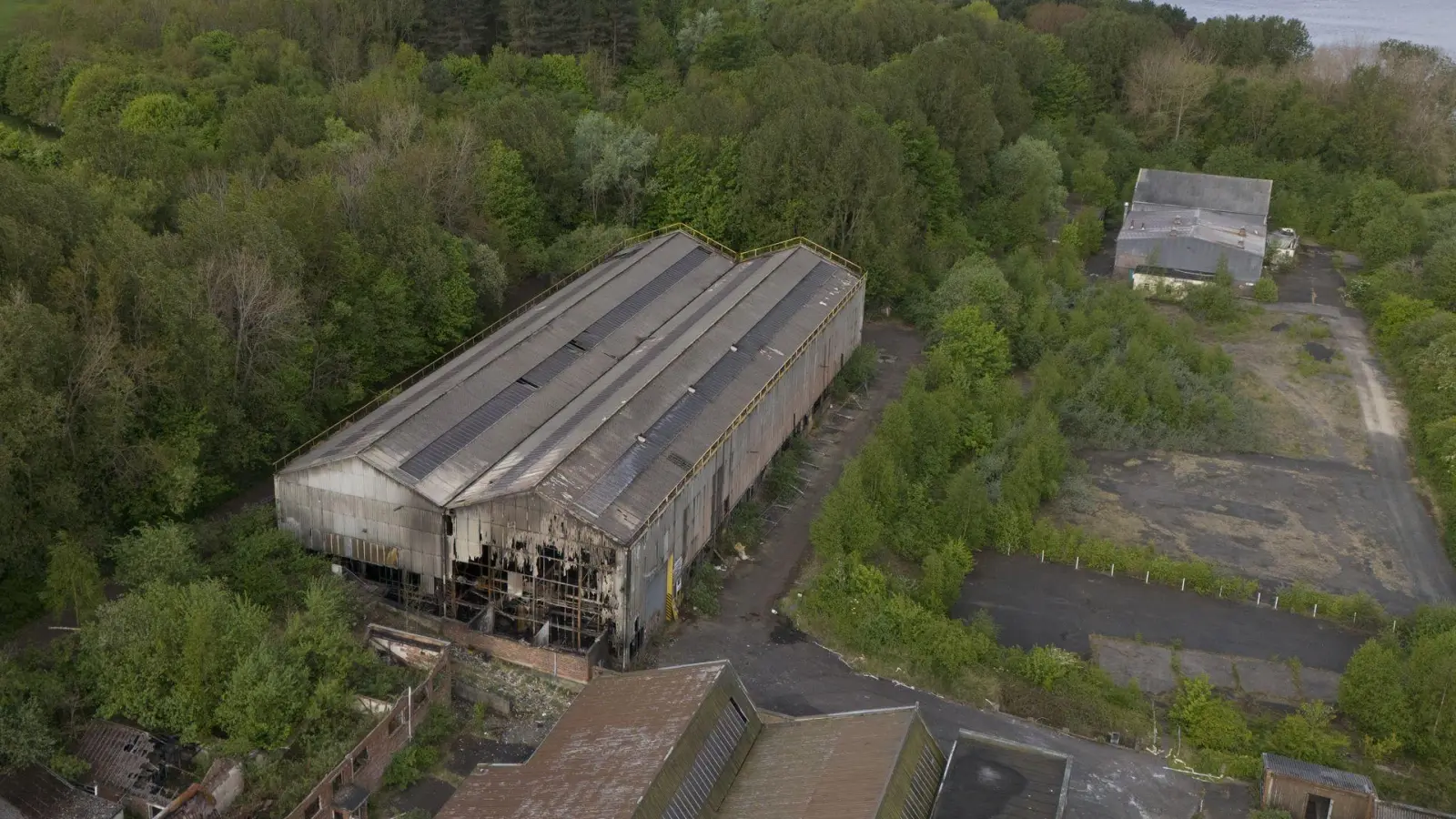 Ein Junge ist im Norden Englands bei einem Brand ums Leben gekommen. (Foto: Owen Humphreys/PA Wire/dpa)