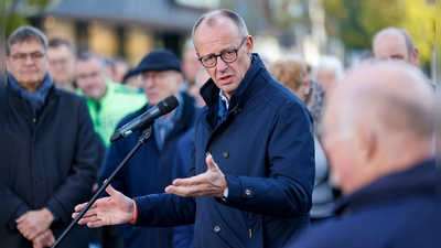 CDU-Chef Merz zieht klare Linie: keine Zusammenarbeit mit der AfD mit ihm als Parteivorsitzenden. (Archivbild) (Foto: Thomas Banneyer/dpa)