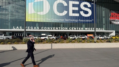 Zu den wichtigsten Trends der CES gehören in diesem Jahr Anwendungen Künstlicher Intelligenz. (Foto: Christoph Dernbach/dpa)