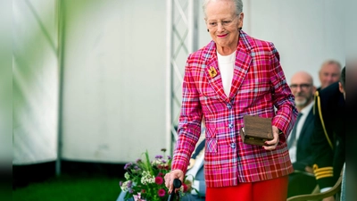 Die frühere Monarchin wird in den kommenden Monaten eine Halskrause tragen müssen. (Archivbild) (Foto: Ida Marie Odgaard/Ritzau Scanpix Foto/AP/dpa)