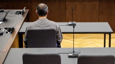 Die Schwurgerichtskammer am Landgericht Nürnberg Fürth will am Donnerstag ihr Urteil fällen. (Archivbild) (Foto: Daniel Karmann/dpa)