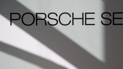 Porsche SE mit hohem Verlust. (Archivbild) (Foto: Marijan Murat/dpa)
