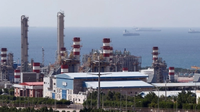 Iranische Anlagen nahe dem größten Gasfeld der Welt wurden angegriffen. (Archivbild) (Foto: picture alliance / dpa)