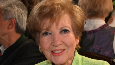 Carolin Reiber wird am 2. November 85 Jahre alt. (Archiv) (Foto: Felix Hörhager/dpa)