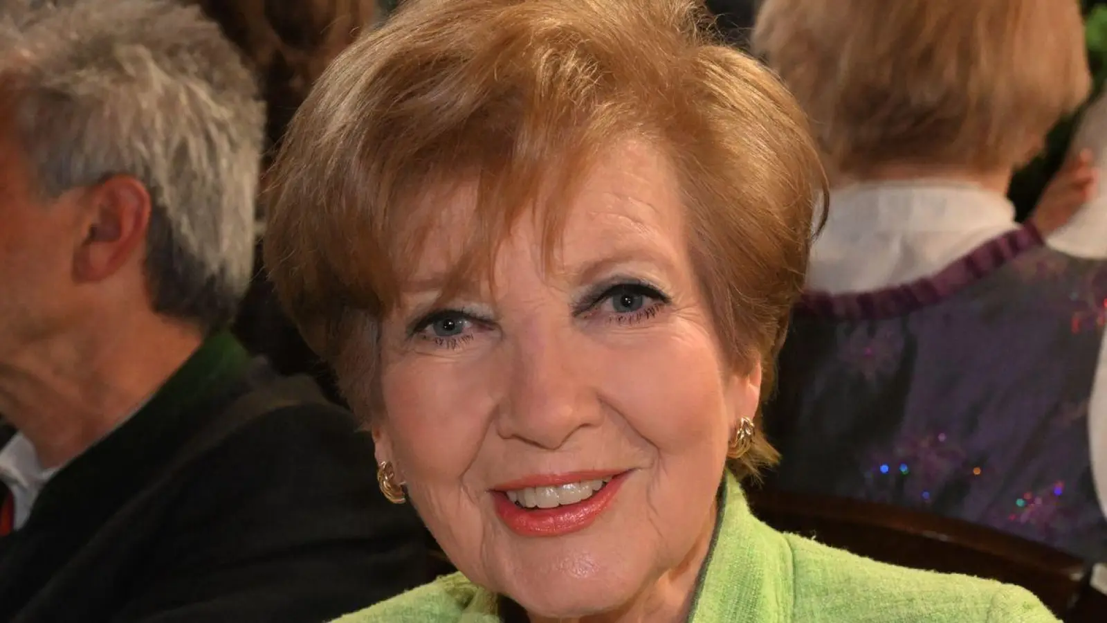 Carolin Reiber wird am 2. November 85 Jahre alt. (Archiv) (Foto: Felix Hörhager/dpa)