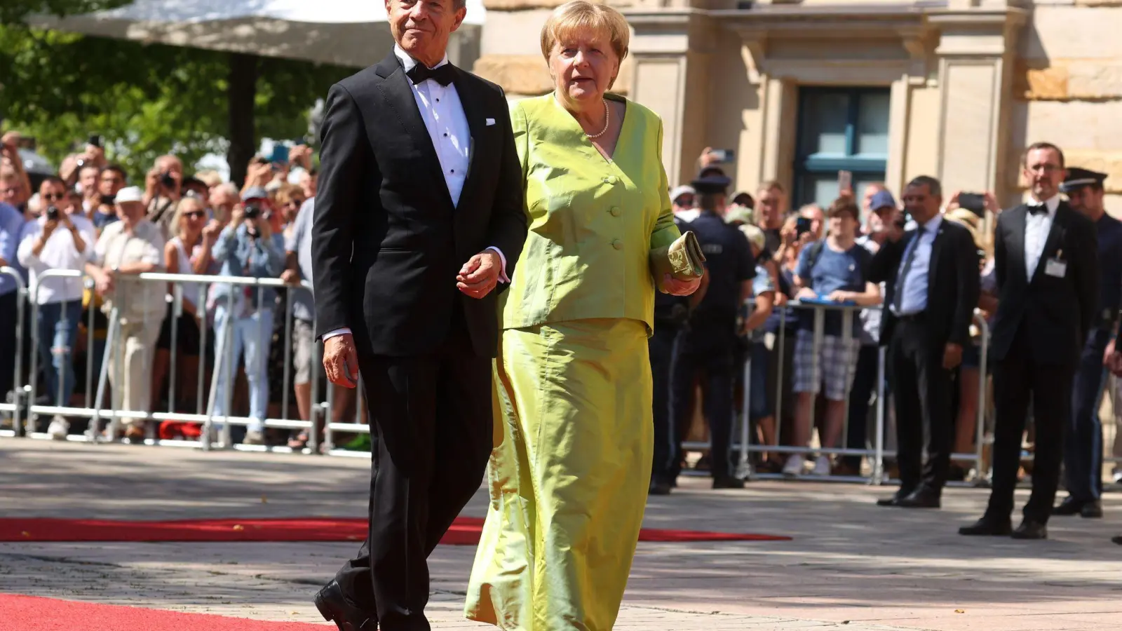 Nicht nur in der Oper findet Angela Merkel Entspannung (Archivbild).  (Foto: Karl-Josef Hildenbrand/dpa/dpa-tmn)