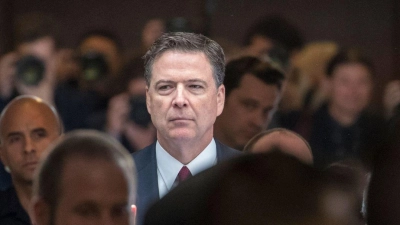 „Ich habe keine Angst“, ließ Comey nach der Anklage wissen. (Archivbild) (Foto: J. Scott Applewhite/AP/dpa)