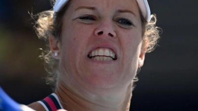 Laura Siegemund ist in Melbourne als letzte deutsche Spielerin ausgeschieden. (Foto: Lukas Coch/AAP/dpa)