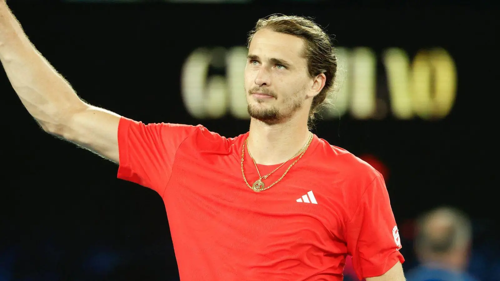 Freute sich über den Auftaktsieg bei den Australian Open: Alexander Zverev. (Foto: Frank Molter/dpa)