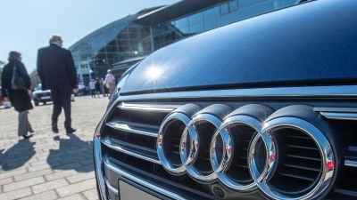 Audi will sich wetterfester aufstellen  (Foto: Armin Weigel/dpa)