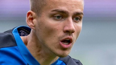 Der Vertrag von Filip Bilbija in Paderborn läuft im Sommer aus. (Archivbild)  (Foto: David Inderlied/dpa)