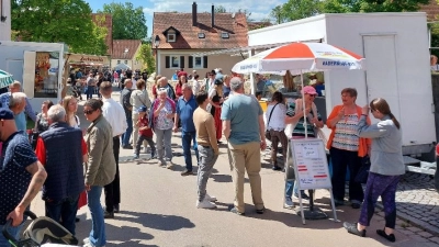 Freuen auch Sie sich auf das vielseitige Programm im schönen Weiltingen! (Foto: Jürgen Eisen)