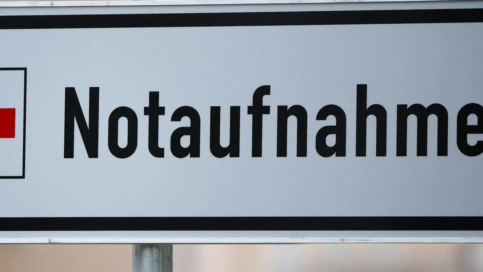 Ein Notarzt bringt den Jungen in eine Kinderklinik. (Symbolbild) (Foto: Jan Woitas/dpa)