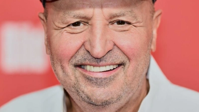 Johann Lafer ist an Krebs erkrankt. (Foto: Sebastian Christoph Gollnow/dpa)