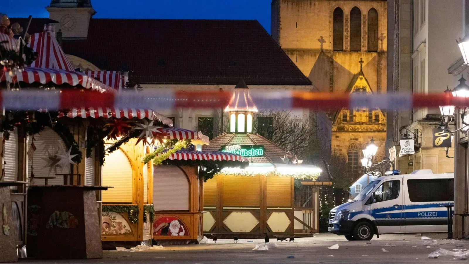 Nach dem Anschlag von Magdeburg sind sechs Menschen gestorben. (Archivbild) (Foto: Matthias Bein/dpa)