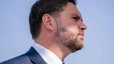 Der US-Vize-Präsident JD Vance stellt eine Bezahlung des US-Militärs für Freitag in Aussicht. (Archivfoto) (Foto: Nathan Howard/Pool The New York Times/AP/dpa)