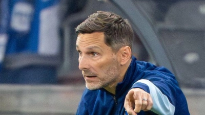 Unter Leitl fand Hertha zurück in die Erfolgsspur. (Foto: Soeren Stache/dpa)