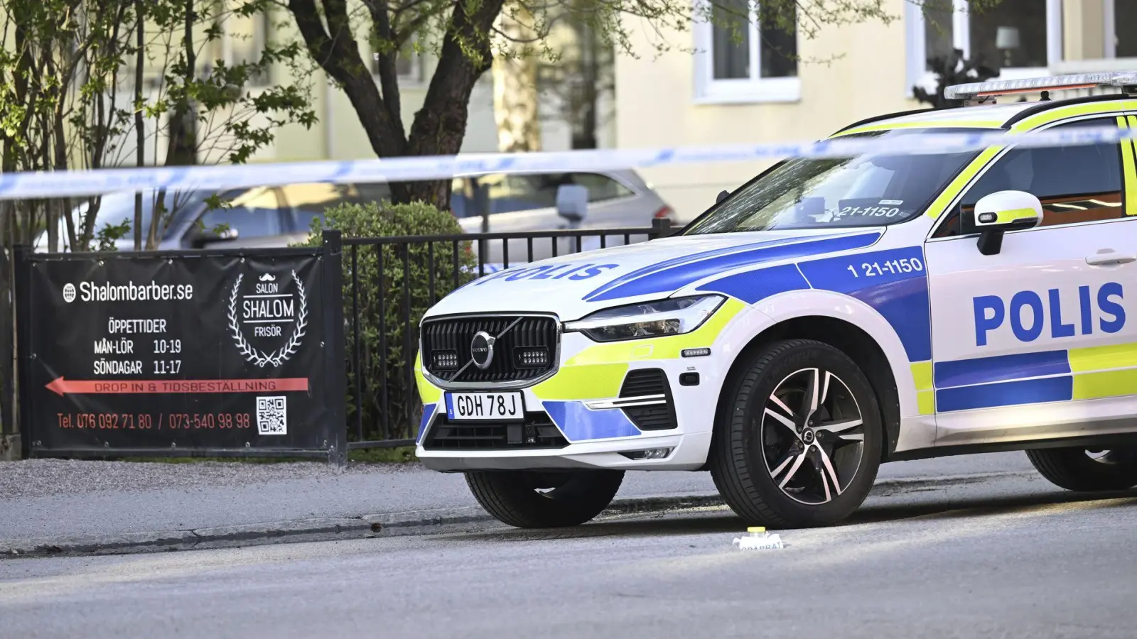Mehrere Verdächtige sitzen nach den tödlichen Schüssen von Uppsala in Untersuchungshaft. (Archivbild) (Foto: Fredrik Sandberg/TT News Agency/AP/dpa)