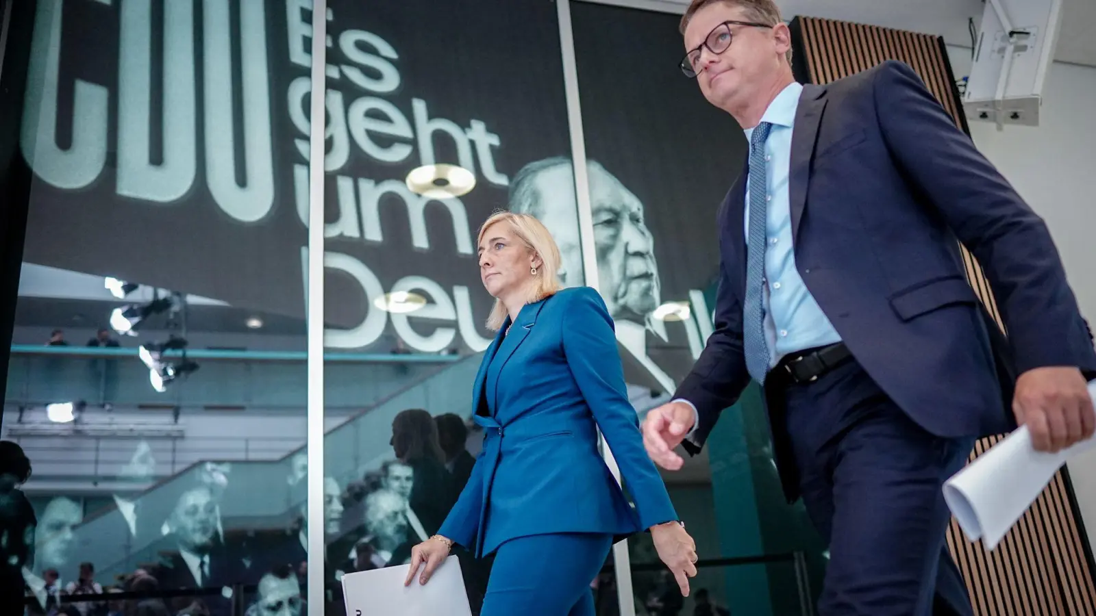 Der Rücktritt von Jens Spahn hat eine Personalrochade ausgelöst.  (Foto: Kay Nietfeld/dpa)