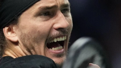 Voller Fokus auf die ATP Finals: Alexander Zverev. (Archivbild) (Foto: Christophe Ena/AP/dpa)