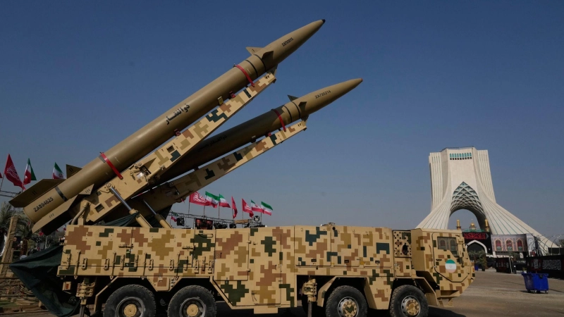 Irans Raketen stellen eine große Bedrohung für die mit den USA verbündeten Staaten am Persischen Golf dar. (Symbolbild) (Foto: Vahid Salemi/AP/dpa)