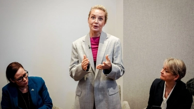 Deutschland, Großbritannien, Schweden und die Niederlande werfen Russland nach Analysen sterblicher Überreste Alexej Nawalnys vor, den Kremlkritiker mit einem starken Nervengift getötet zu haben.  (Foto: Kay Nietfeld/dpa)