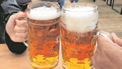 Als letzter Ort der Gemeinde Ohrenbach feiert Oberscheckenbach vom 7. bis 10. November 2025 Kirchweih.  (Foto: Christian Treffer)