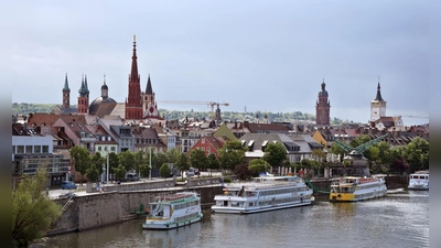 Der Main führt immer weniger Wasser. (Archivbild)  (Foto: Karl-Josef Hildenbrand/dpa)
