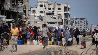 Der internationale Druck auf Israel wegen der Not im umkämpften Gazastreifen nimmt zu. (Archivbild) (Foto: Jehad Alshrafi/AP/dpa)