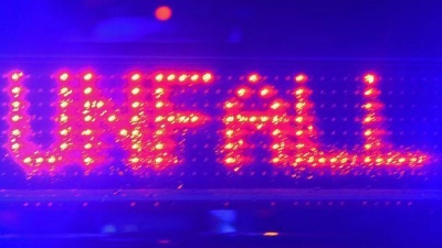 Das Auto habe sich mehrfach überschlagen. (Symbolbild) (Foto: Stefan Puchner/dpa)