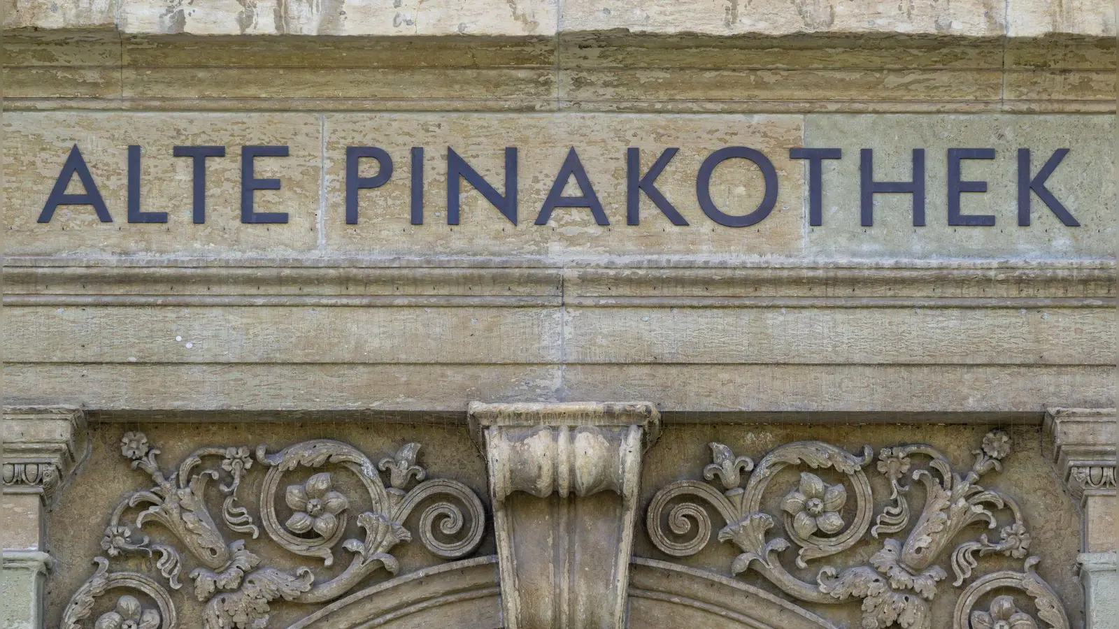 Die Alte Pinakothek ist ein Museum der Bayerischen Staatsgemäldesammlungen. (Foto: Peter Kneffel/dpa)