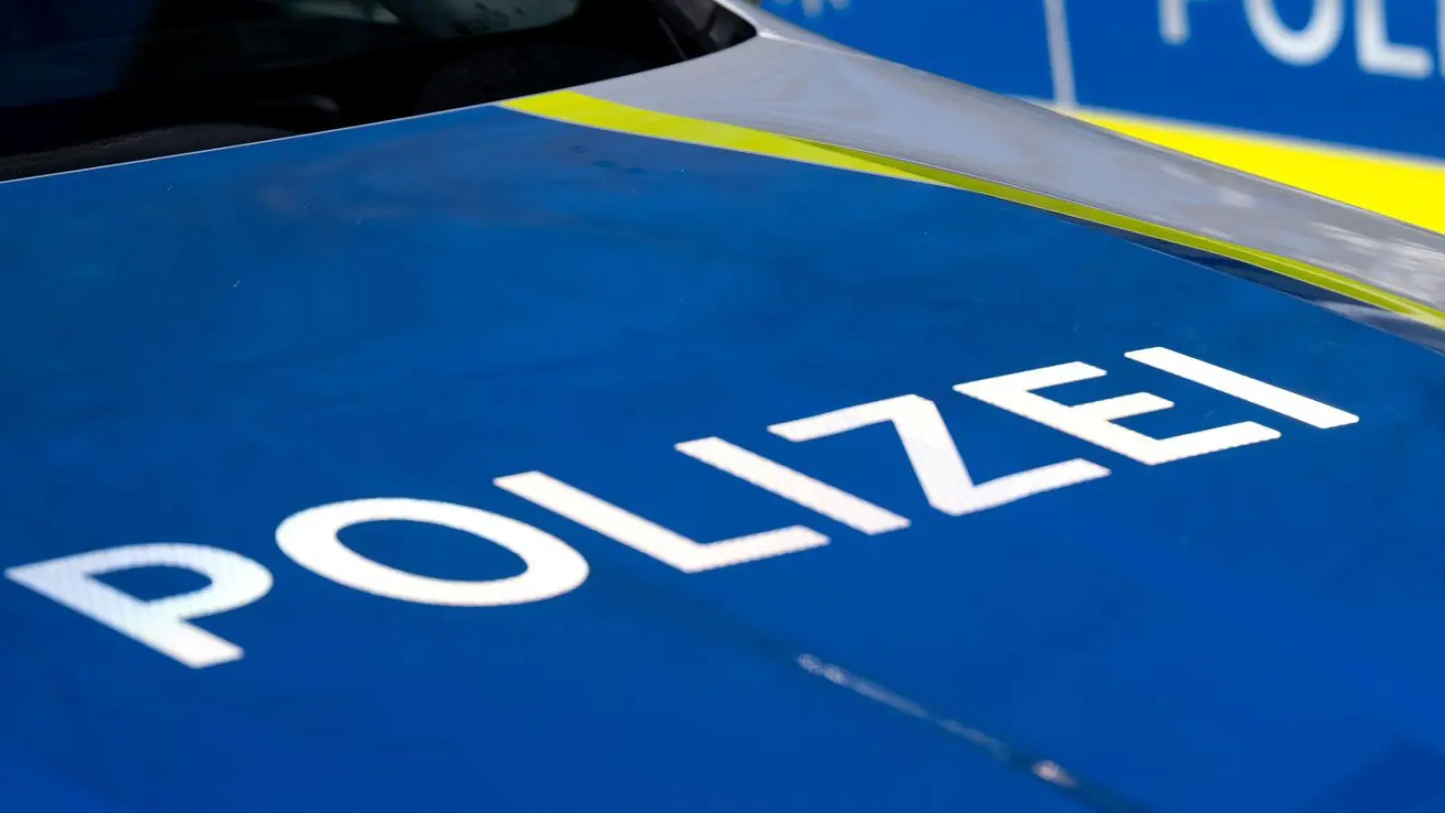 Mit einem Großaufgebot sicherte die Polizei das Gelände einer Schule im Dachauer Süden ab. (Symbolbild) (Foto: Sven Hoppe/dpa)