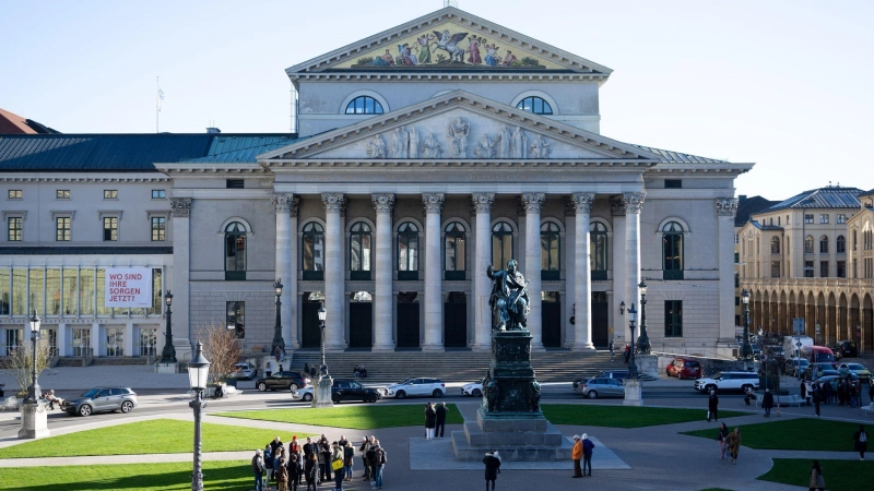Die Münchner Oper freut sich über hervorragende Zahlen. (Foto: Sven Hoppe/dpa)