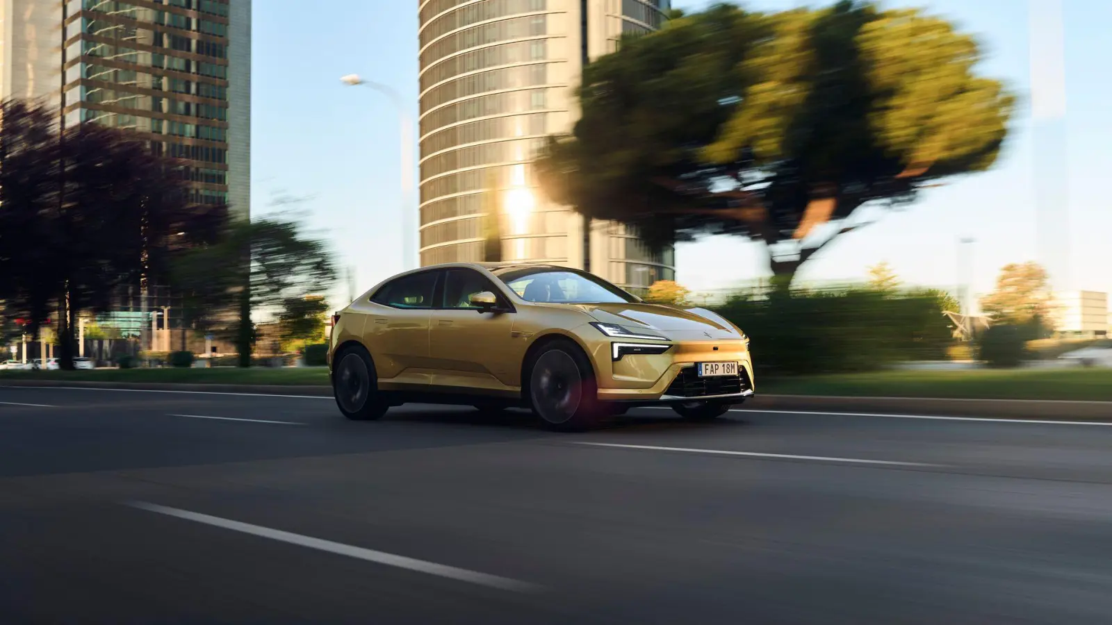 Polestar bringt mit dem Polestar 4 seine nächste Baureihe auf den Markt. (Foto: Polestar/Polestar /dpa-tmn)