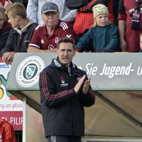 Der FCN mit Trainer Miroslav Klose schaut nach zwei Jahren wieder einmal bei der SpVgg Ansbach vorbei. Damals gewann der Club 4:1 im Xaver-Bertsch-Sportpark.  (Foto: Martin Rügner)