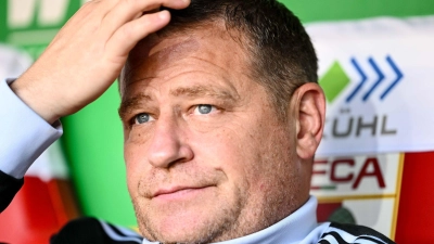 Max Eberl hofft noch auf offensive Verstärkung für die Bayern. (Foto: Harry Langer/dpa)