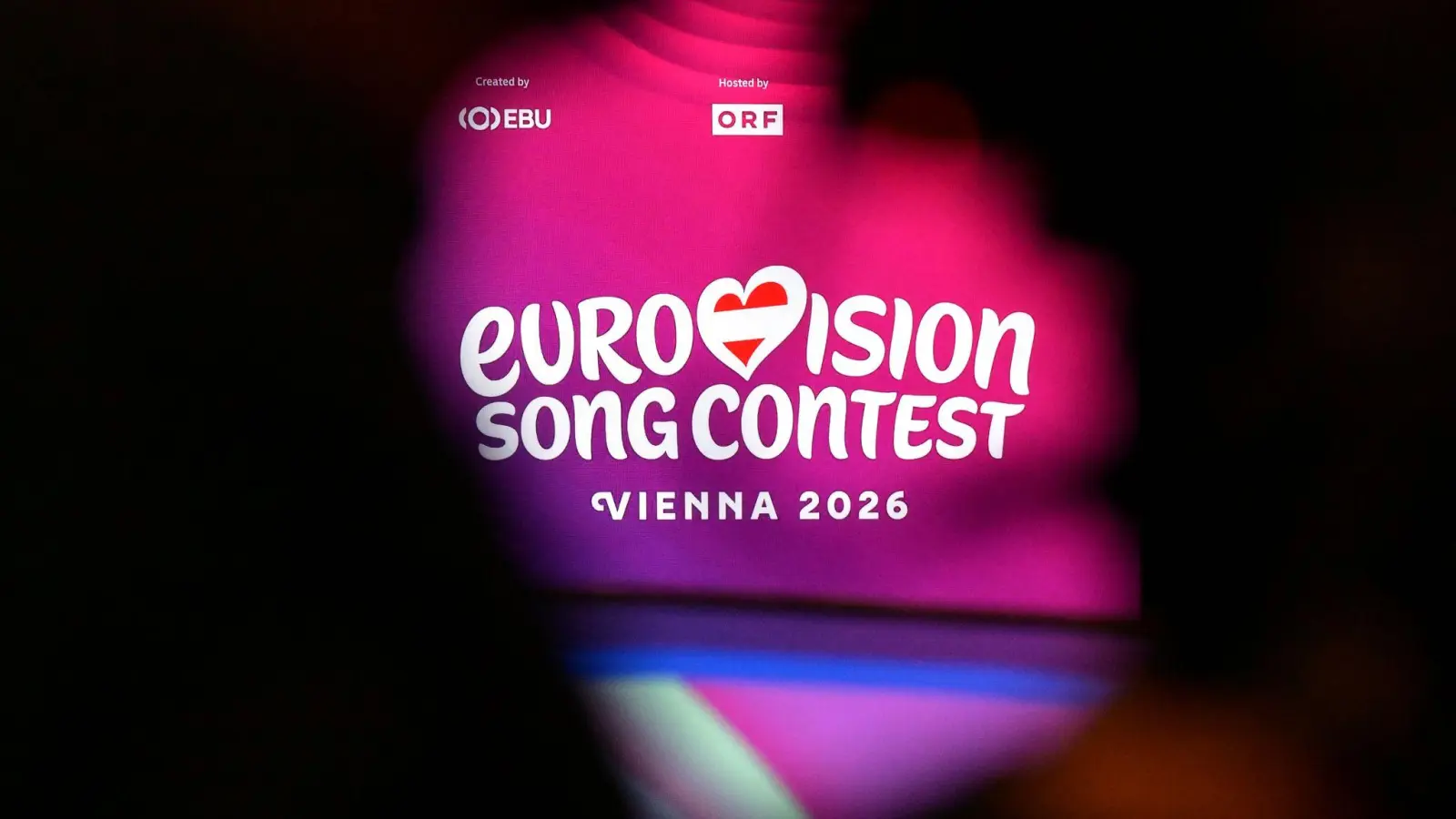 Nach monatelangem Streit steht einer Teilnahme Israels am nächsten Eurovision Song Contest (ESC) in Wien nichts im Weg. (Symbolbild) (Foto: Harald Schneider/APA/dpa)