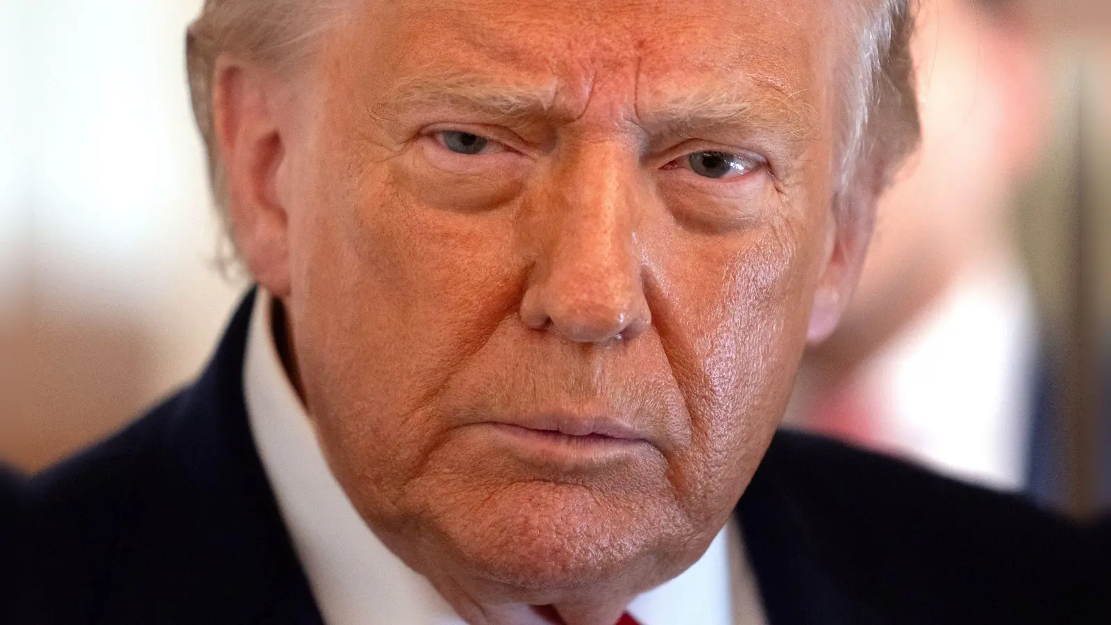 Will den neuen Fed-Chef Warsh nicht beeinflussen: US-Präsident Trump. (Archivbild) (Foto: Mark Schiefelbein/AP/dpa)
