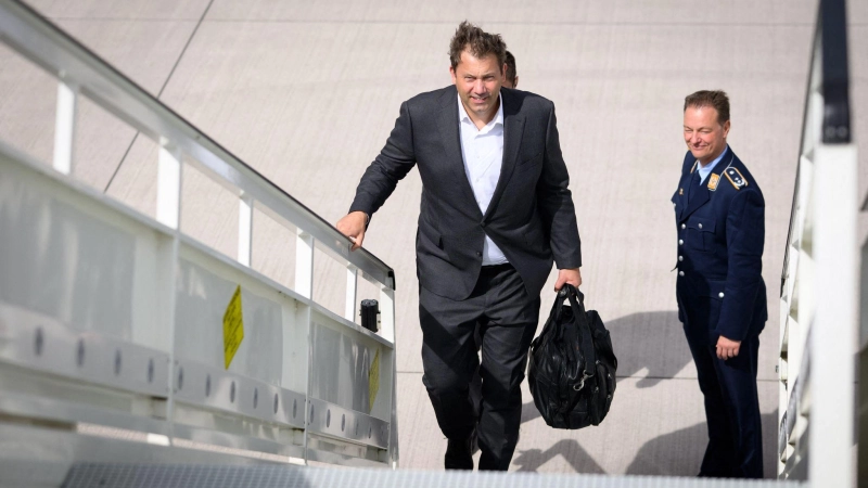 Lars Klingbeil reist zum Treffen der G20-Finanzminister in die USA. (Foto: Bernd von Jutrczenka/dpa)
