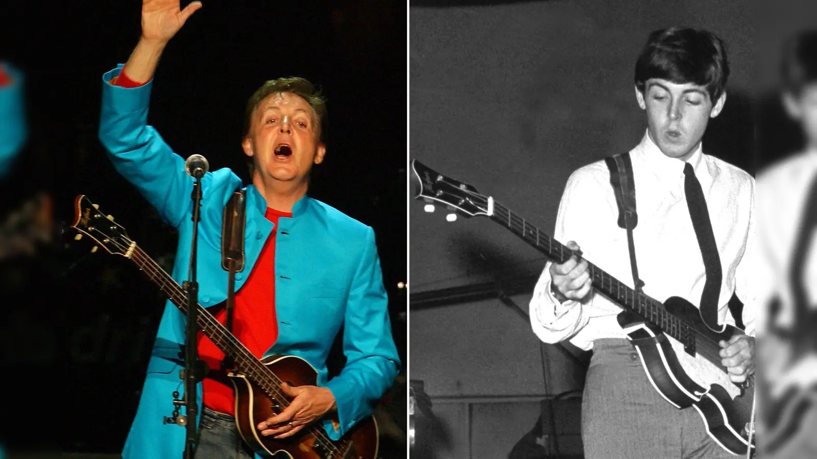 Der Musikinstrumenten-Hersteller Höfner hatte die Suche nach Paul McCartneys Bass-Gitarre unterstützt. (Archivbild)   (Foto: Achim Scheidemann/-/dpa)