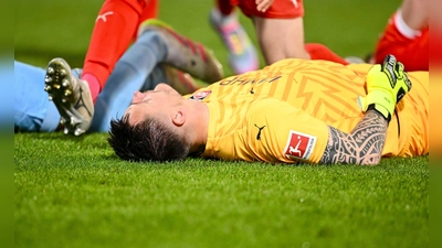 Kevin Müller hat eine Gehirnerschütterung erlitten. (Foto: Harry Langer/dpa)